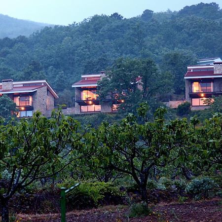 Las Casas De Agapito Poyales Del Hoyo Eksteriør bilde