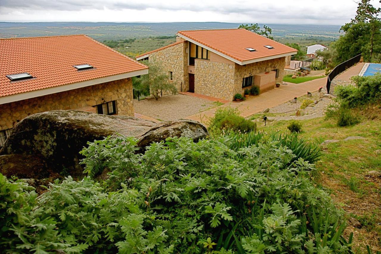 Las Casas De Agapito Poyales Del Hoyo Eksteriør bilde