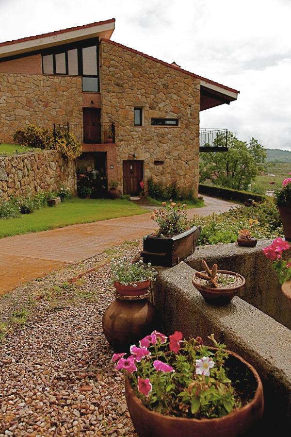Las Casas De Agapito Poyales Del Hoyo Eksteriør bilde