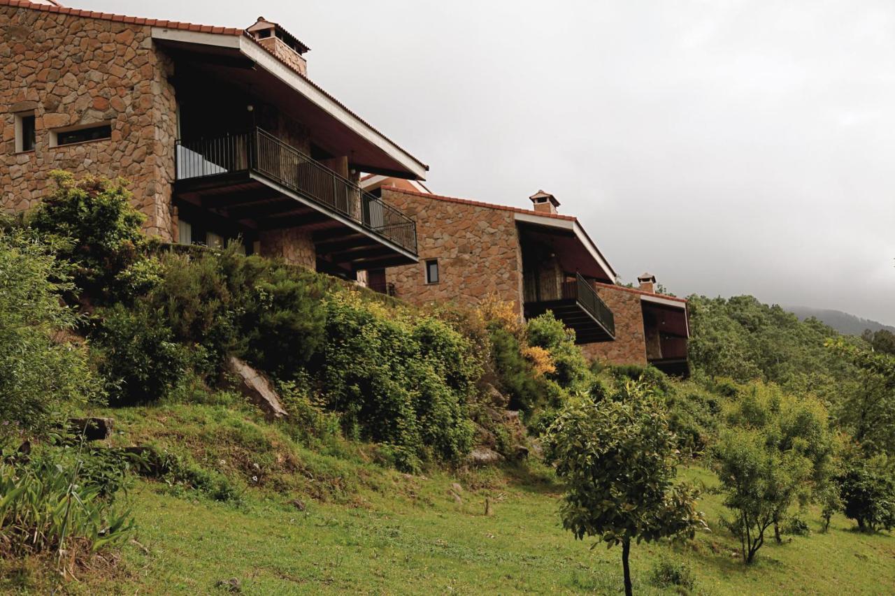Las Casas De Agapito Poyales Del Hoyo Eksteriør bilde