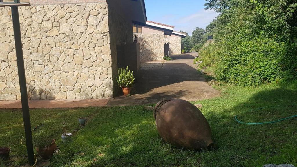 Las Casas De Agapito Poyales Del Hoyo Eksteriør bilde