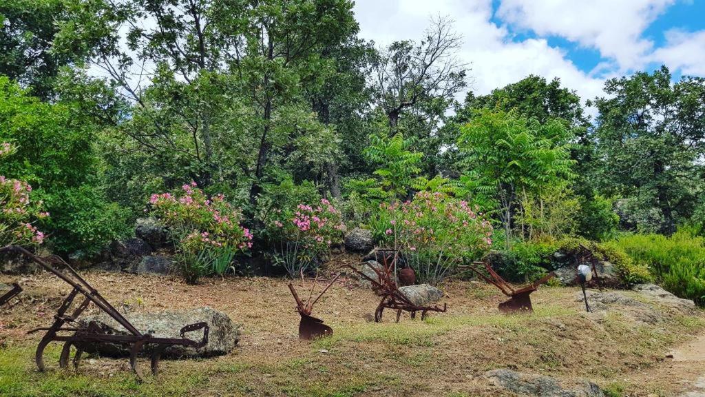 Las Casas De Agapito Poyales Del Hoyo Eksteriør bilde