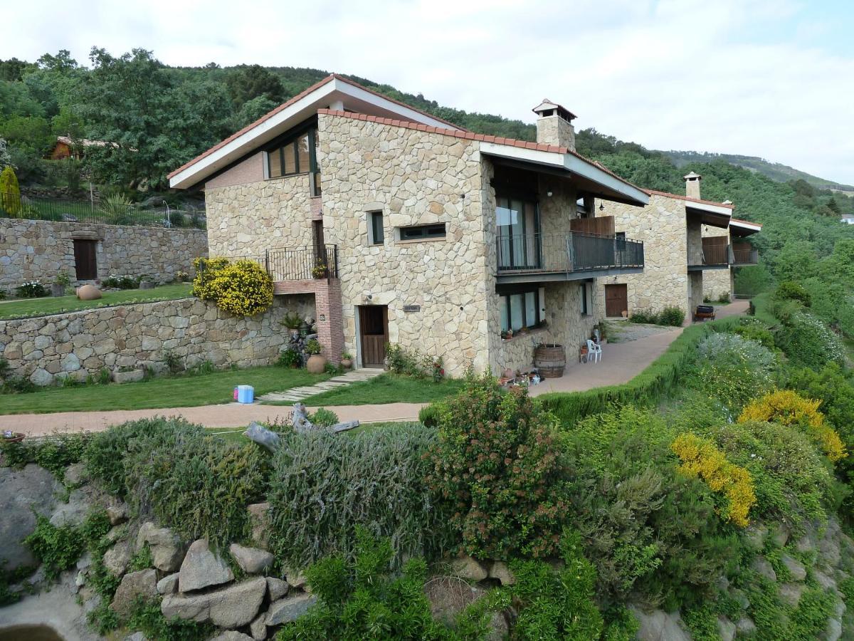 Las Casas De Agapito Poyales Del Hoyo Eksteriør bilde